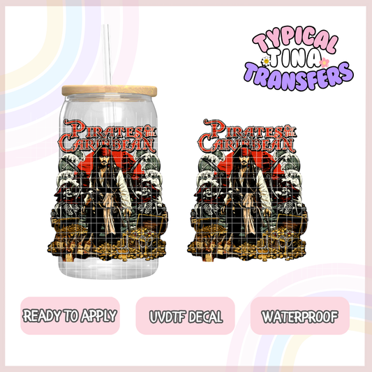 UVDTF Decal | 4" decals | POD