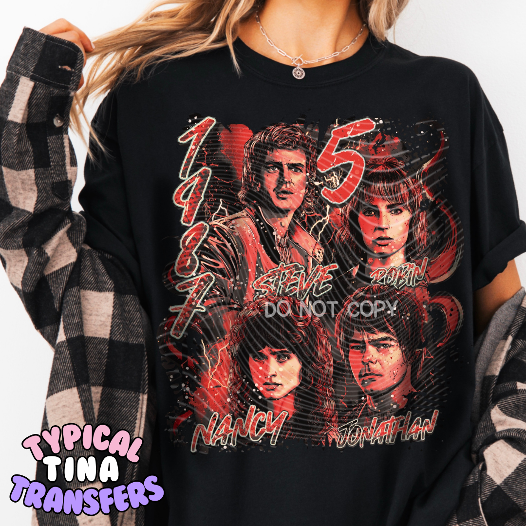 ST - 1987 | DTF Transfers | POD