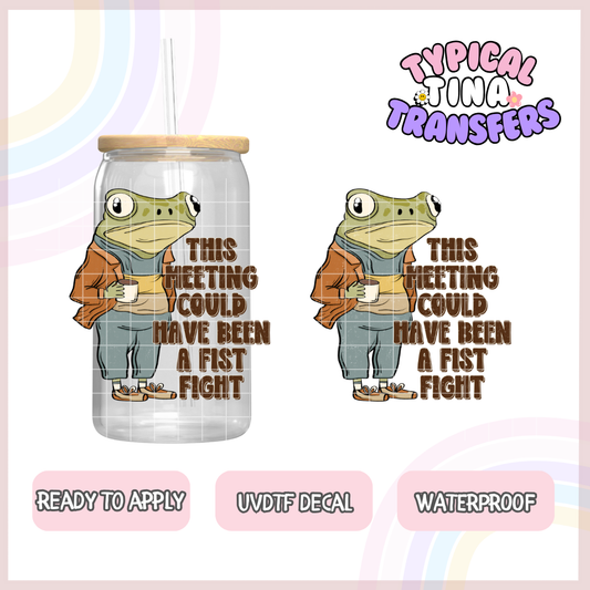 UVDTF Decal | 4" decals | POD