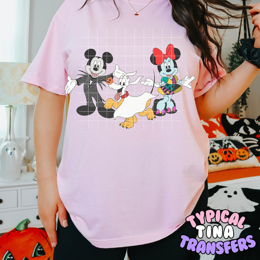 M&M NBC Halloween | DTF Transfer | POD