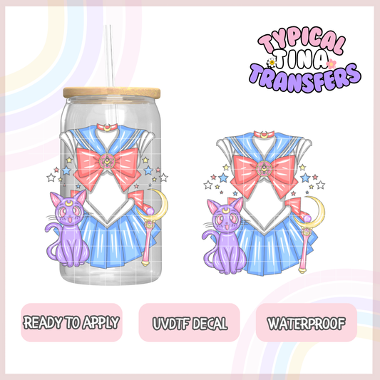 UVDTF Decal | 4" decals | POD