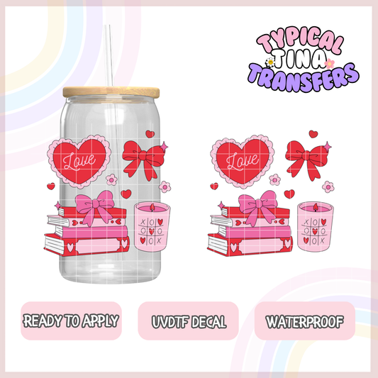 UVDTF Decal | 4" decals | POD