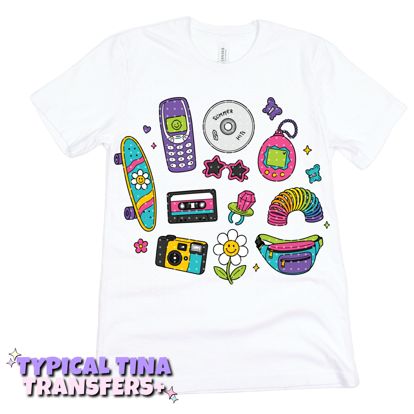 90's kid | DTF Transfers | POD