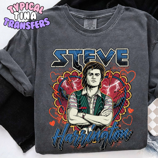 Steve - ST | DTF Transfers | POD