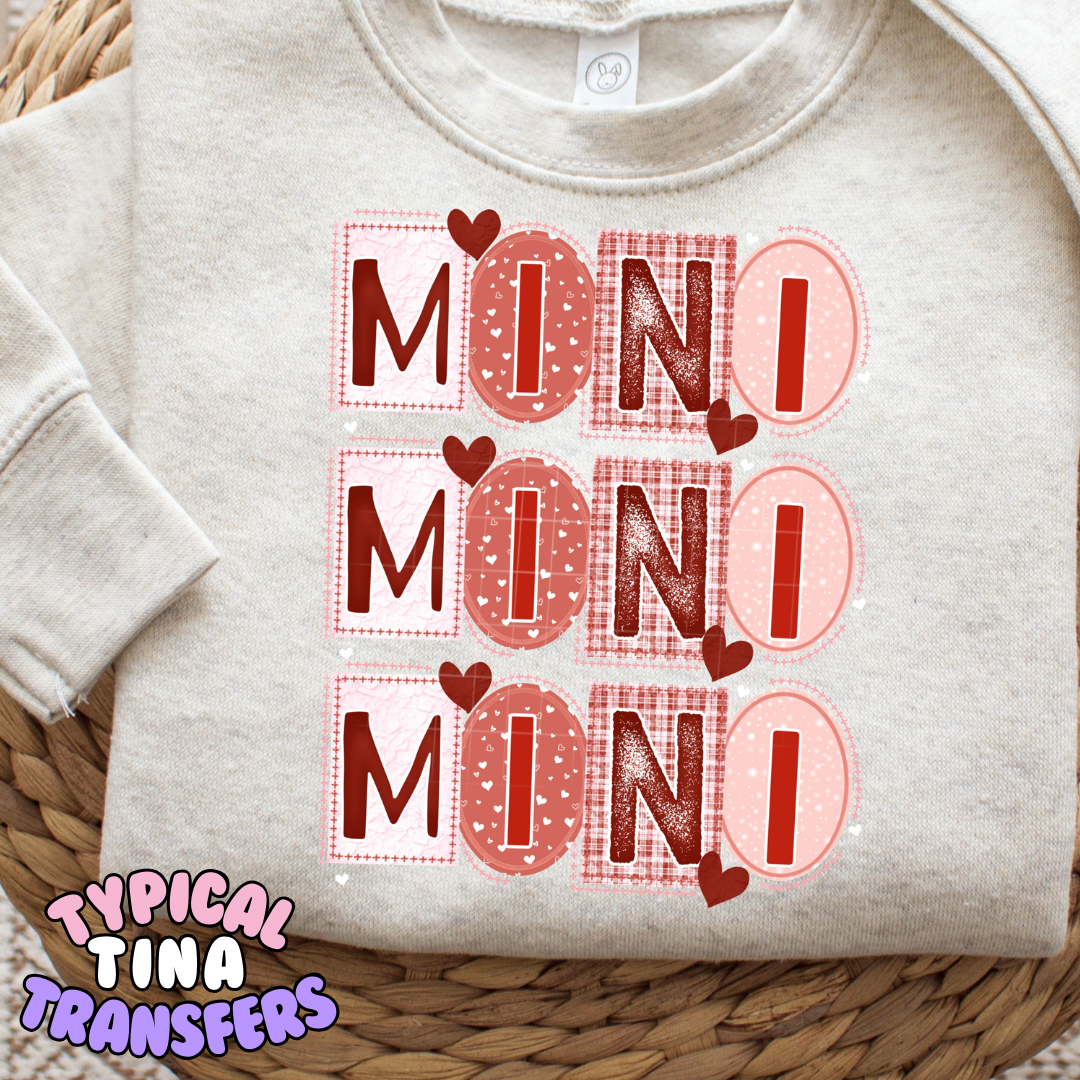 Mini patches | DTF Transfers | POD