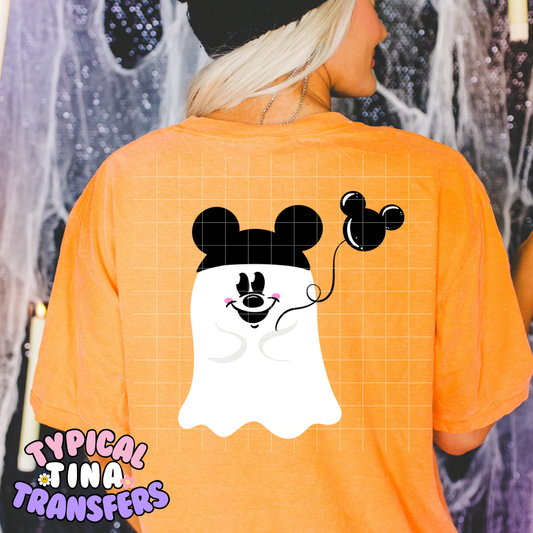 Mick Ghost | DTF Transfer | POD