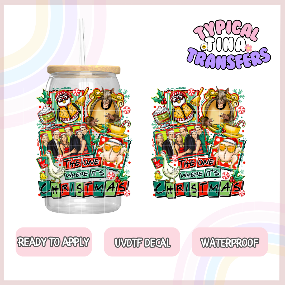 UVDTF Decal | 3"-4" decals | POD