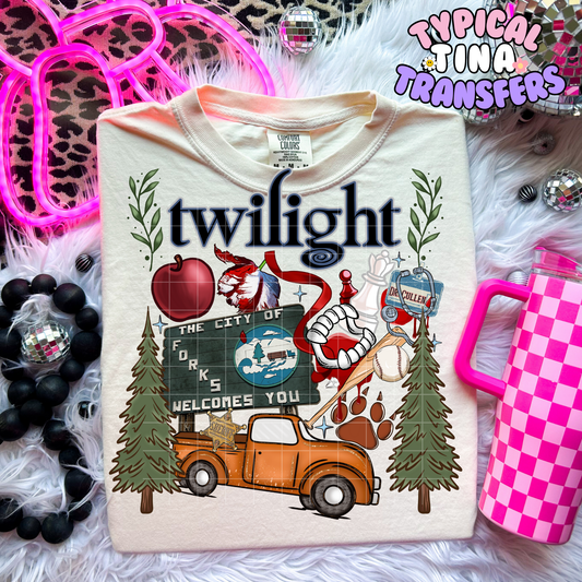 Vamp Movie Welcomes you | DTF Transfer | POD