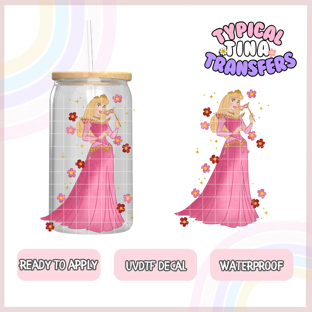 UVDTF Decal | 3"-4" decals | POD - choose design