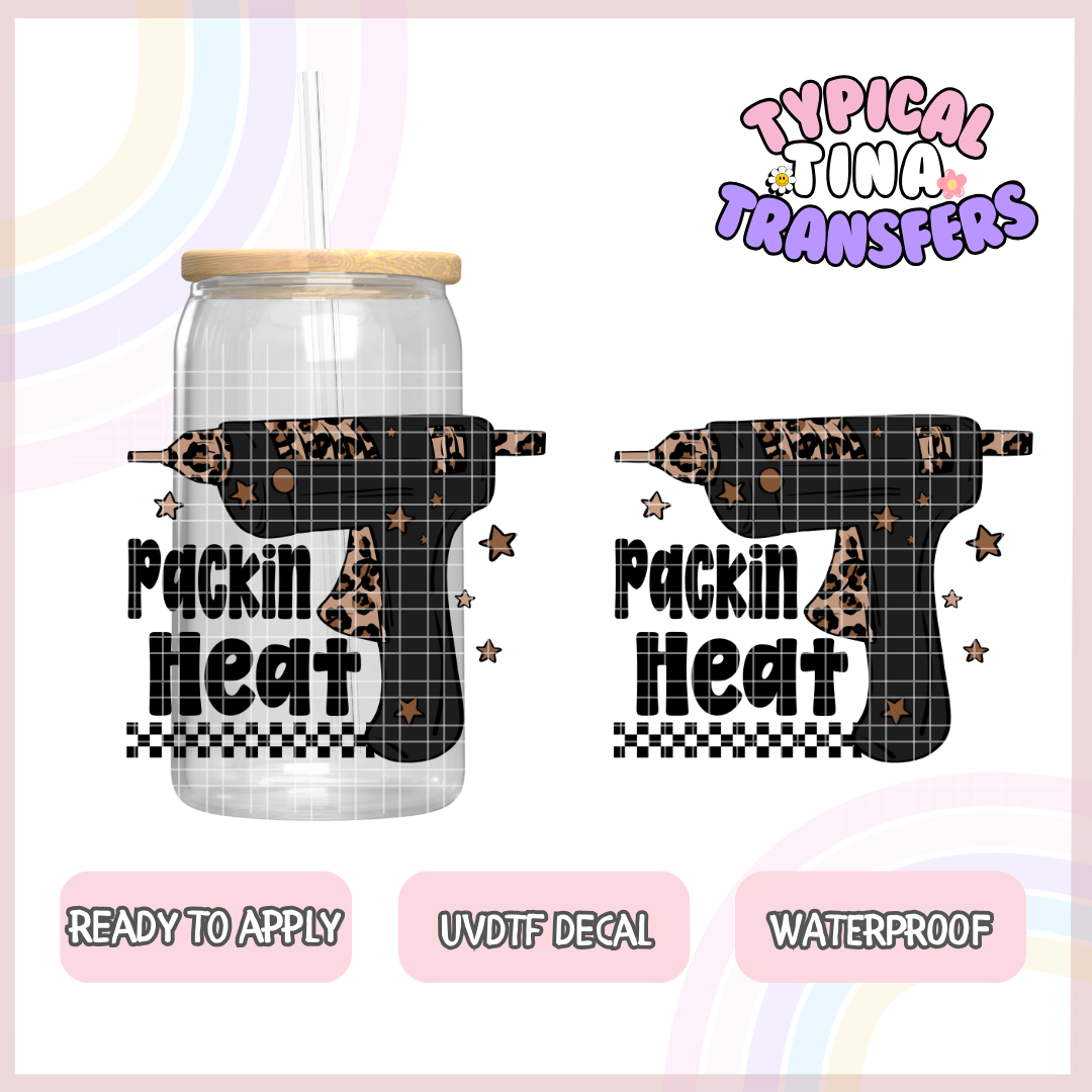 UVDTF Decal | 3"-4" decals | POD