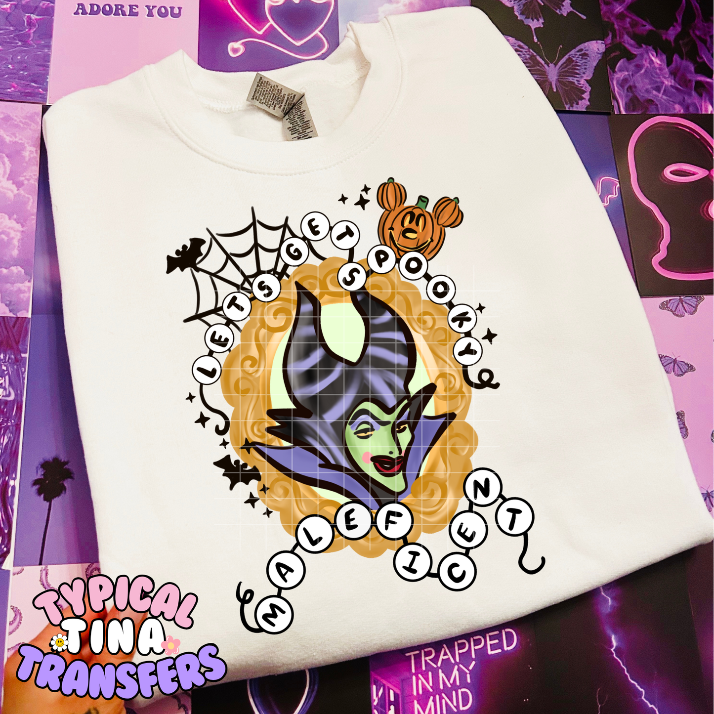 Spooky villains | DTF Transfer | POD - choose design