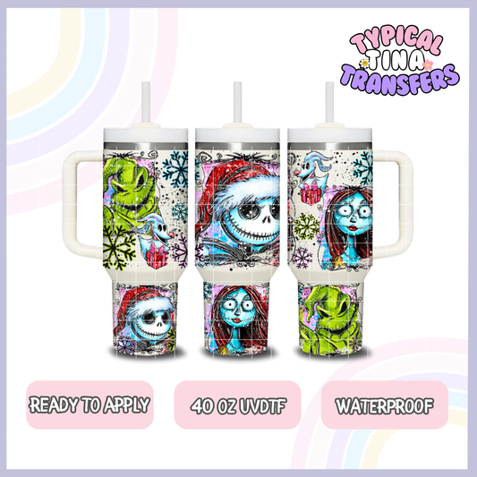 NMBC Sketech | 40oz UVDTF Wrap | POD