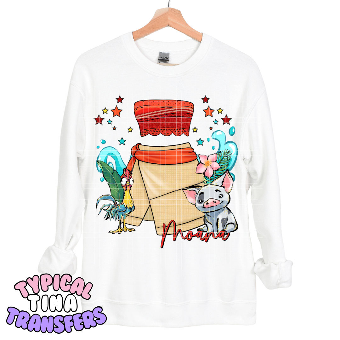 Princess Short Dresses | DTF Transfers | POD