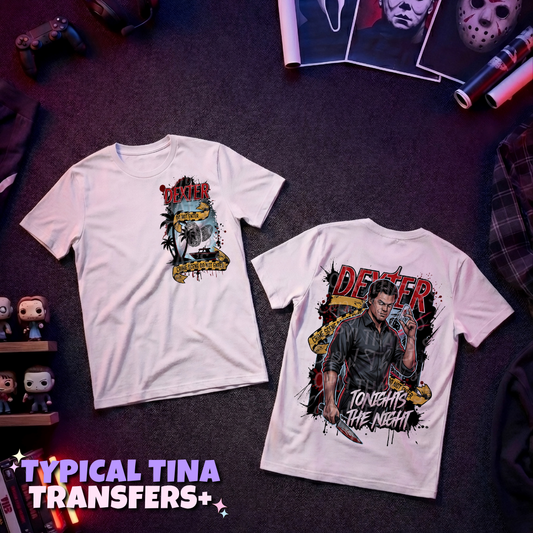 Dex tonights the night | DTF Transfers | POD