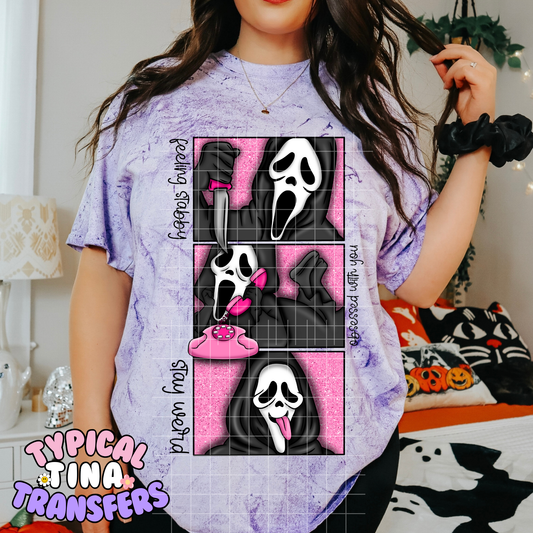 GF - All three film strip | DTF Transfer | POD