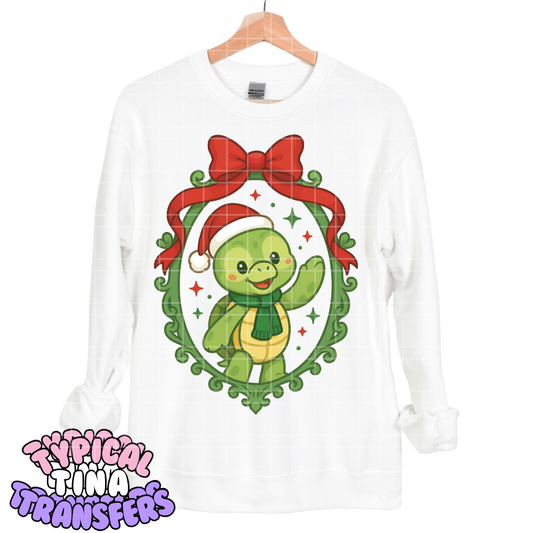 Mel Xmas Frame | DTF Transfers | POD