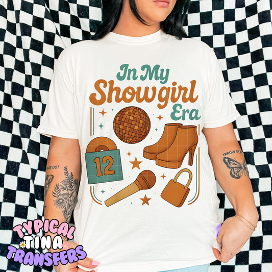 Show Gurl essentials | DTF Transfer | POD