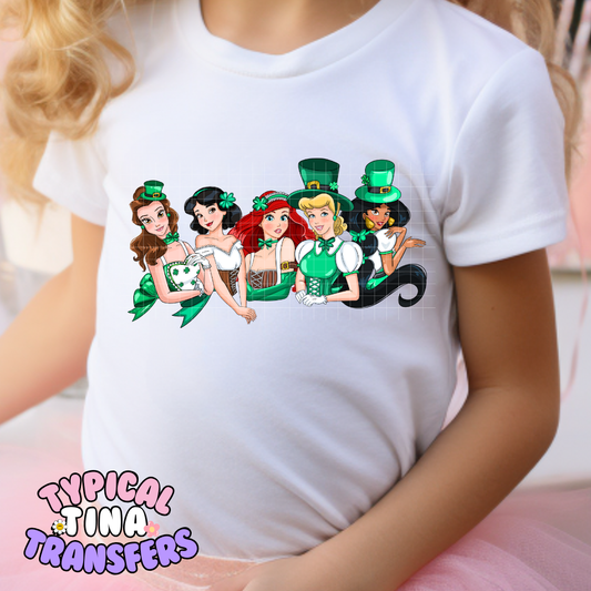 St. Patty's Princess | DTF Screen Print | POD