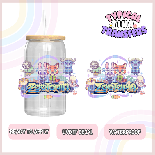 UVDTF Decal | 3"-4" decals | POD