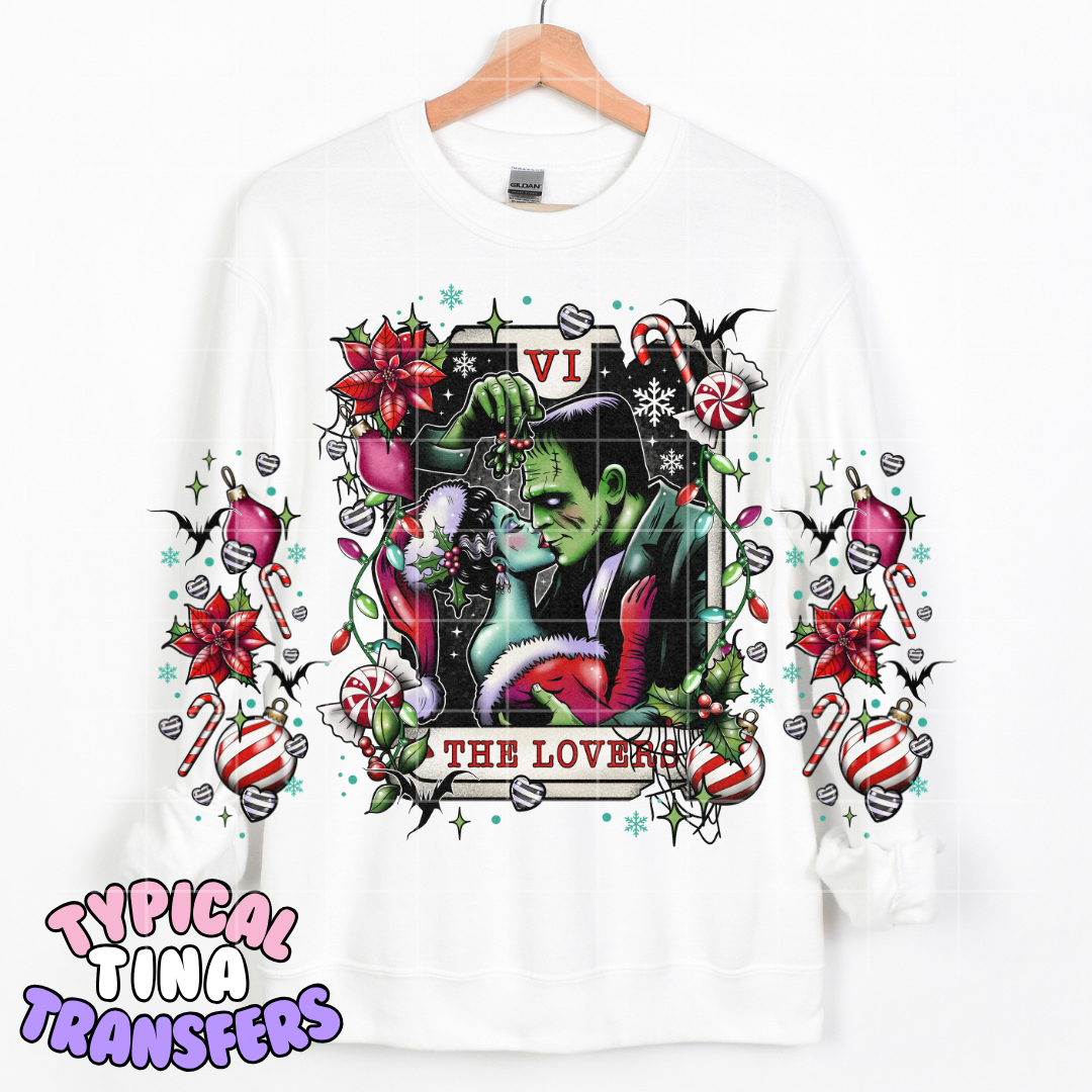 The Lovers | DTF Transfer | POD