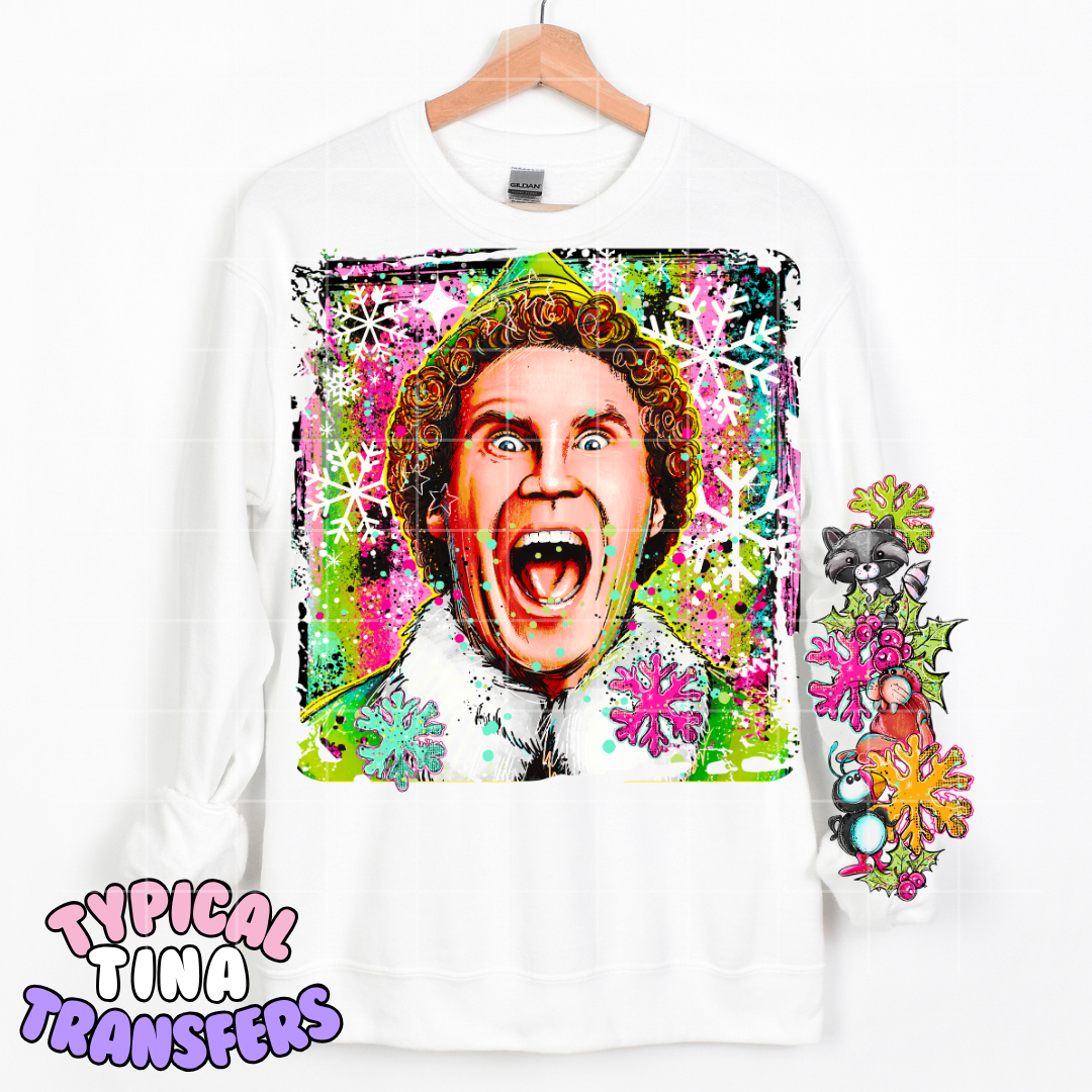 Selfie Buddy | DTF Transfer | POD