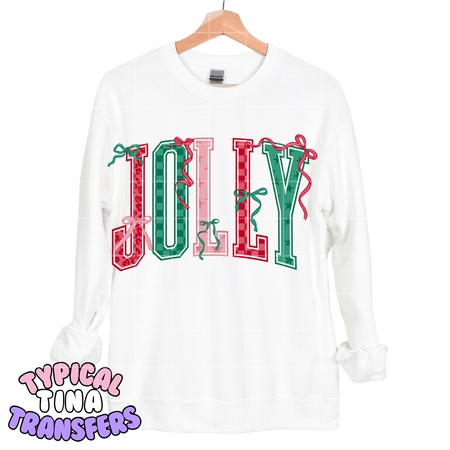 Jolly with ribbons | DTF Screen Print | POD