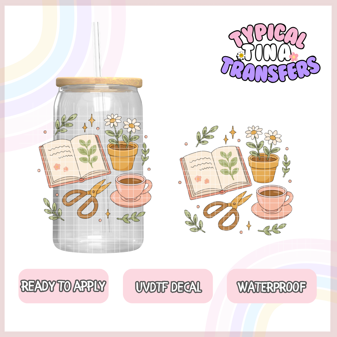 UVDTF Decal | 3"-4" decals | POD