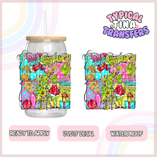 UVDTF Decal | 3"-4" decals | POD