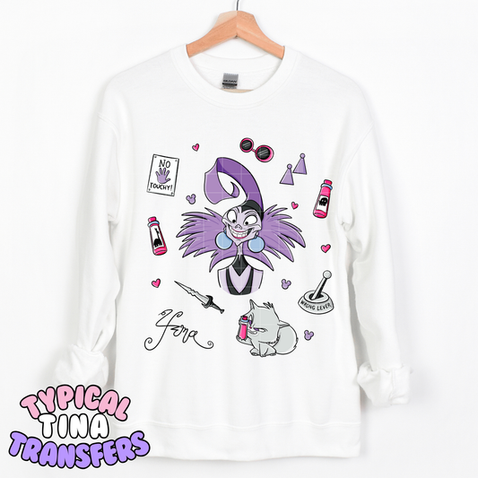 The poison - Yzma | DTF Transfer | POD