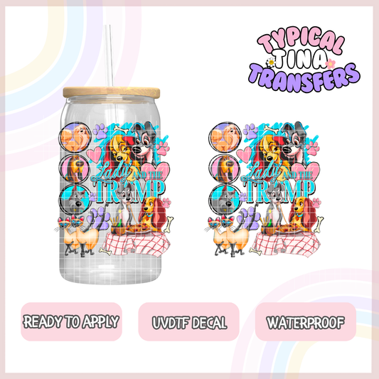 UVDTF Decal | 4" decals | POD