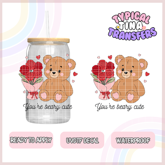 UVDTF Decal | 4" decals | POD