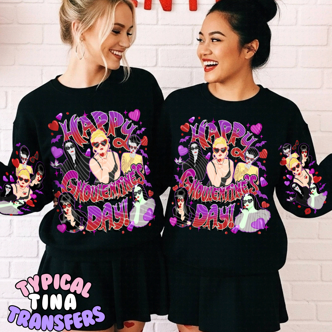 Happy Ghoulentine's day | DTF Transfers | POD