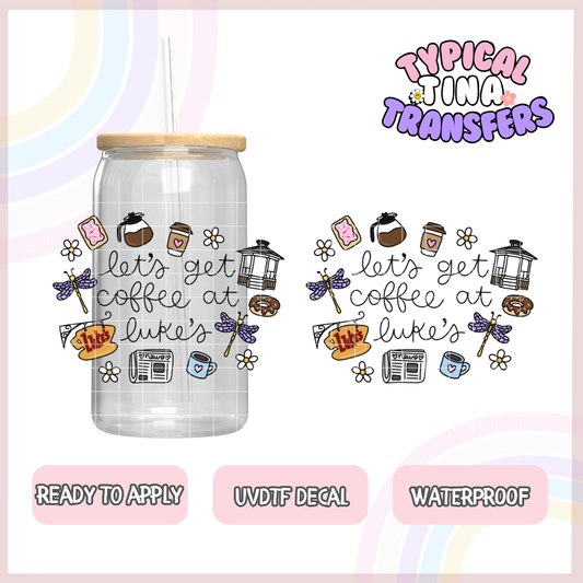 UVDTF Decal | 3"-4" decals | POD