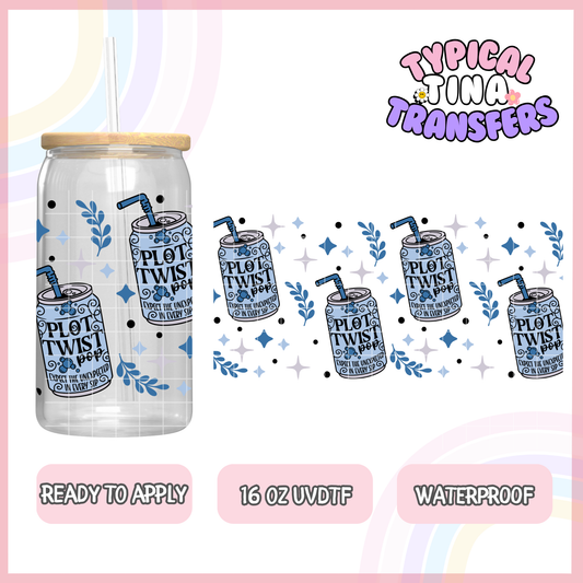 UVDTF #8001 | 16oz UVDTF Wrap | POD