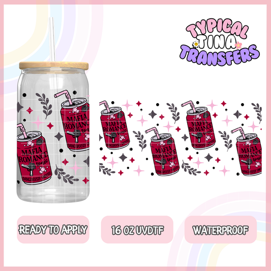 UVDTF #8003 | 16oz UVDTF Wrap | POD