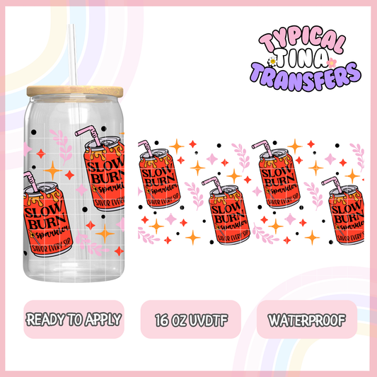 UVDTF #8004 | 16oz UVDTF Wrap | POD