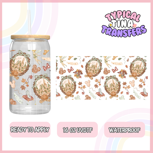 UVDTF #8014 | 16oz UVDTF Wrap | POD