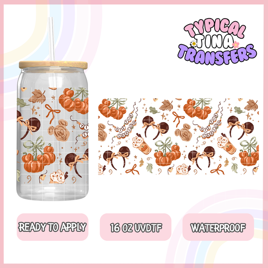 UVDTF #8016 | 16oz UVDTF Wrap | POD