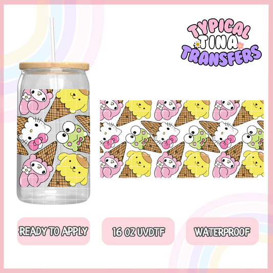 UVDTF #8018 | 16oz UVDTF Wrap | POD