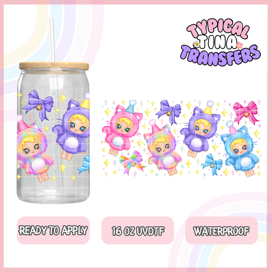 UVDTF #8023 | 16oz UVDTF Wrap | POD