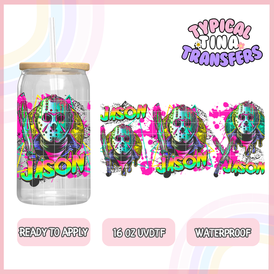 UVDTF #8027 | 16oz UVDTF Wrap | POD