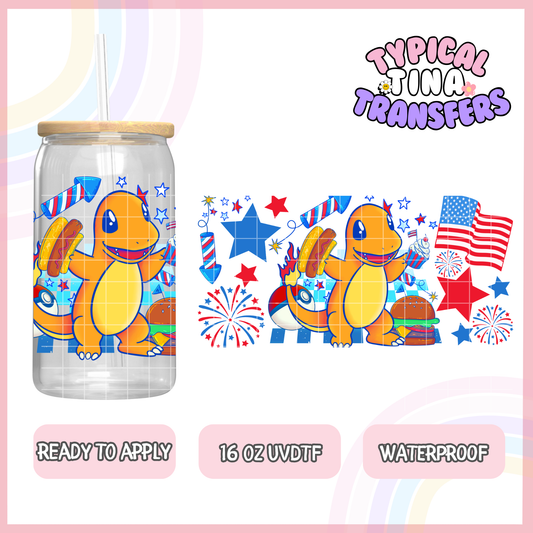 UVDTF #8029 | 16oz UVDTF Wrap | POD