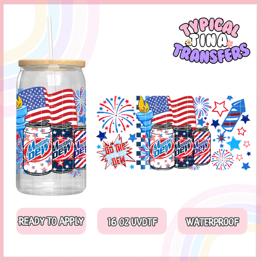 UVDTF #8030 | 16oz UVDTF Wrap | POD