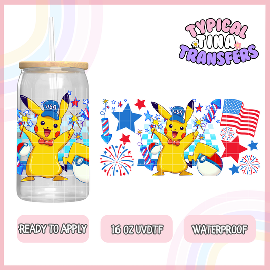 UVDTF #8031 | 16oz UVDTF Wrap | POD