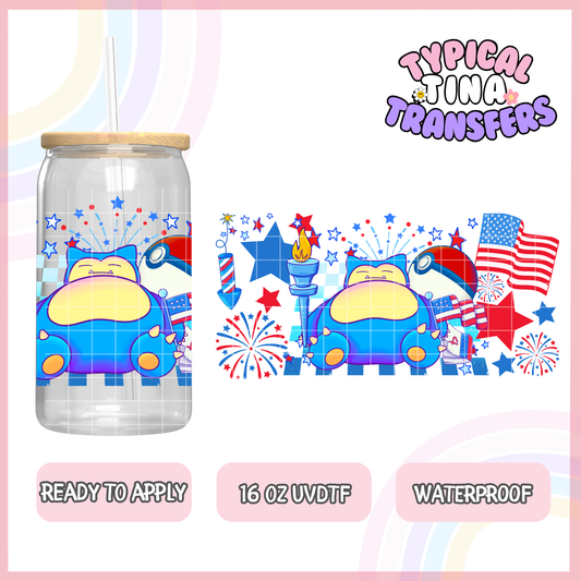 UVDTF #8032 | 16oz UVDTF Wrap | POD