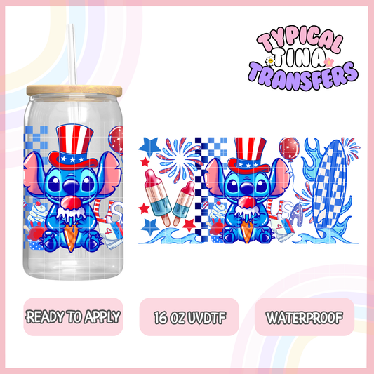 UVDTF #8033 | 16oz UVDTF Wrap | POD