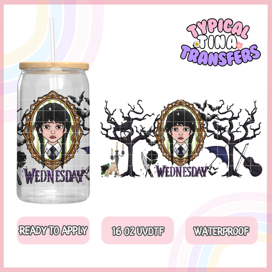 UVDTF #8034 | 16oz UVDTF Wrap | POD