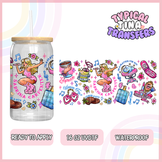 UVDTF #8036 | 16oz UVDTF Wrap | POD