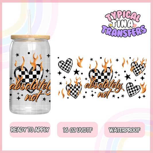 UVDTF #8037 | 16oz UVDTF Wrap | POD