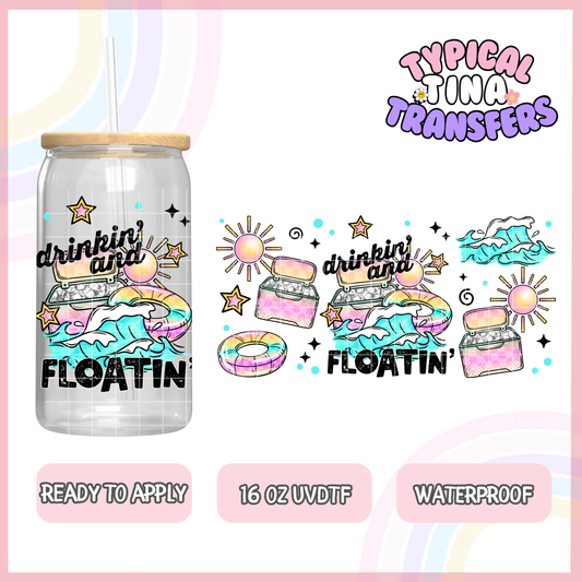 UVDTF #8041 | 16oz UVDTF Wrap | POD